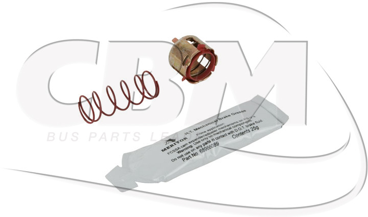 MERITOR LEFT ADJUSTMENT REVERSE - IRISBUS - IVECO - RVI DAF (5001841853 | 503630174 | 5801115074 | 681845) - Pinça de freio por Ônibus: foto 1 MERITOR LEFT ADJUSTMENT REVERSE - IRISBUS - IVECO - RVI DAF (5001841853 | 503630174 | 5801115074 | 681845) - Pinça de freio por Ônibus: foto 1