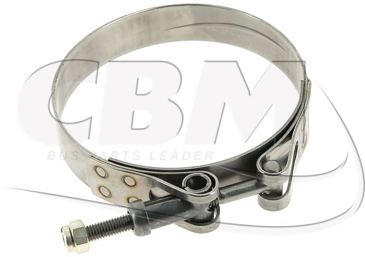 EMINOX OUTPUT PIPE HOSE CLAMP - SACHS MONROE (112937 | B1285) - Peça de reposição por Ônibus: foto 1 EMINOX OUTPUT PIPE HOSE CLAMP - SACHS MONROE (112937 | B1285) - Peça de reposição por Ônibus: foto 1
