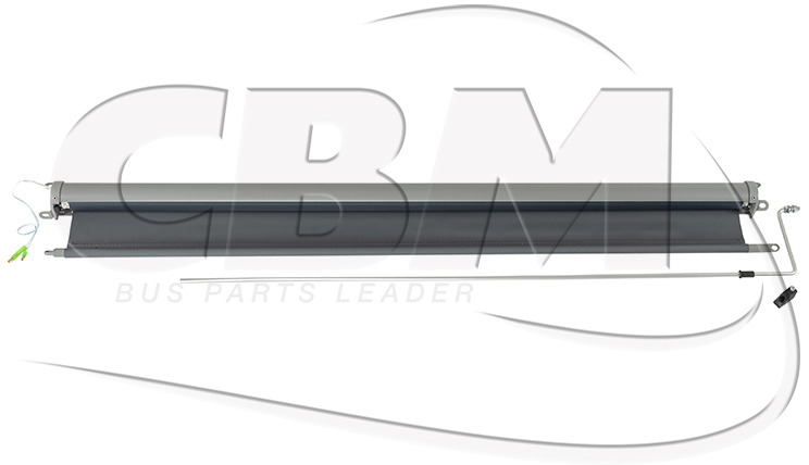 SCANIA SUNVISOR RH - HUBNER (17351074300) - Pala sol por Ônibus: foto 1 SCANIA SUNVISOR RH - HUBNER (17351074300) - Pala sol por Ônibus: foto 1