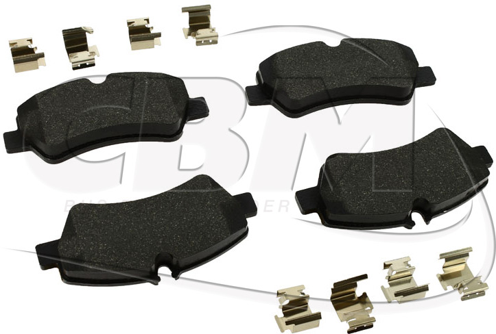 TEXTAR REAR BRAKE PAD - IRISBUS - IVECO - RVI (2700CV60 | 17039031) - Pastilhas de freio por Ônibus: foto 1 TEXTAR REAR BRAKE PAD - IRISBUS - IVECO - RVI (2700CV60 | 17039031) - Pastilhas de freio por Ônibus: foto 1
