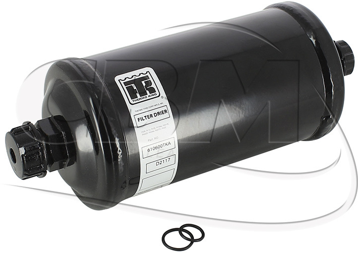 THERMOKING DRYER - WABCO KNORR (4324310022 | K002029000 | K002029 | II33514000) - Peça de ar condicionado por Ônibus: foto 1 THERMOKING DRYER - WABCO KNORR (4324310022 | K002029000 | K002029 | II33514000) - Peça de ar condicionado por Ônibus: foto 1