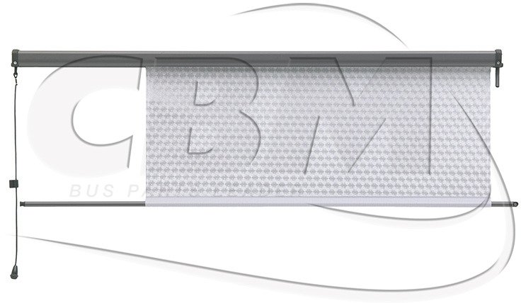VISIONS SYSTEMS SIDE SUN VISOR - IRISBUS - IVECO - RVI (503133200) - Pala sol por Ônibus: foto 1 VISIONS SYSTEMS SIDE SUN VISOR - IRISBUS - IVECO - RVI (503133200) - Pala sol por Ônibus: foto 1