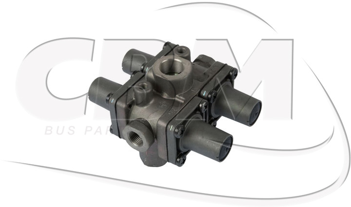 WABCO 4 CIRCUITS PROTECTION VALVE - VANHOOL SCANIA (660251314 | 660251315 | 660620264 | 1858884 | 1795774) - Válvula de freio por Ônibus: foto 1 WABCO 4 CIRCUITS PROTECTION VALVE - VANHOOL SCANIA (660251314 | 660251315 | 660620264 | 1858884 | 1795774) - Válvula de freio por Ônibus: foto 1