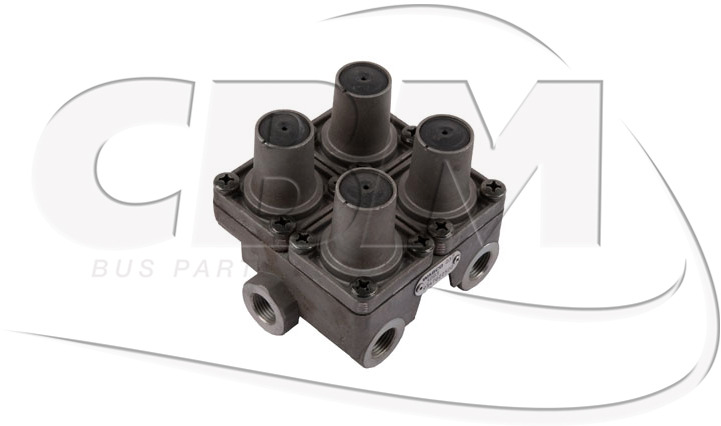 WABCO PROTECTION VALVE - IRISBUS - IVECO - RVI SOLARIS NOVABUS NEW FLYER MERCEDES MAN (5000297919 | 1802260487 | 6993820 | 6307207 | 2968730 | A0005868643 | 81521306047 | 5010044725 | 0009480835 | 948 - Válvula de freio por Ônibus: foto 1 WABCO PROTECTION VALVE - IRISBUS - IVECO - RVI SOLARIS NOVABUS NEW FLYER MERCEDES MAN (5000297919 | 1802260487 | 6993820 | 6307207 | 2968730 | A0005868643 | 81521306047 | 5010044725 | 0009480835 | 948 - Válvula de freio por Ônibus: foto 1
