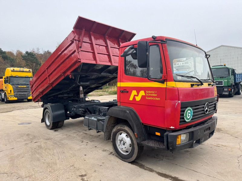 Mercedes-Benz SK 814 (FULL STEEL SUSPENSION / MANUAL GEARBOX / 3-SIDE TIPPER) - Camião basculante: foto 3 Mercedes-Benz SK 814 (FULL STEEL SUSPENSION / MANUAL GEARBOX / 3-SIDE TIPPER) - Camião basculante: foto 3