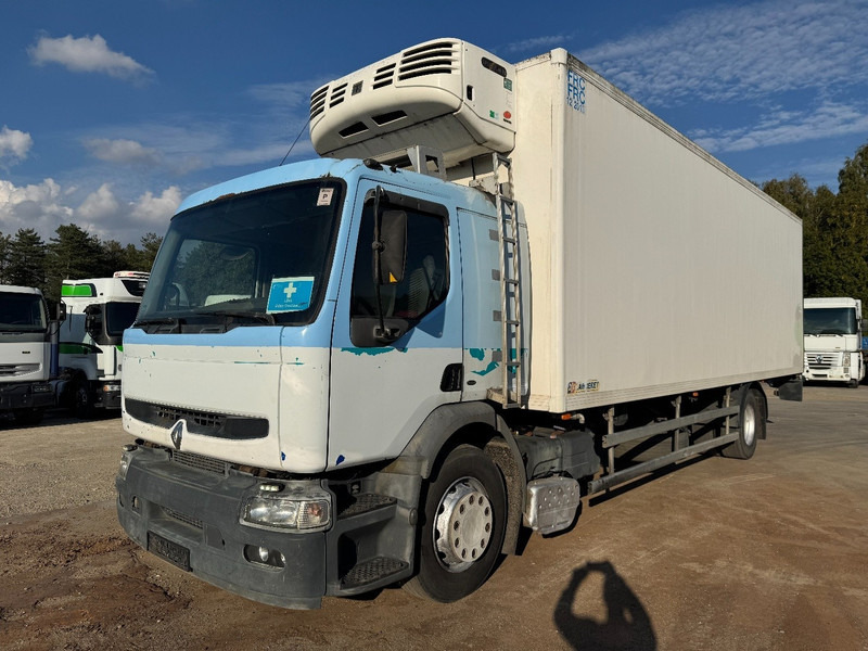 Renault Premium 270 (BOITE MANUELLE / MANUAL GEARBOX / 8.7 METER BOX) - Camião furgão: foto 1 Renault Premium 270 (BOITE MANUELLE / MANUAL GEARBOX / 8.7 METER BOX) - Camião furgão: foto 1