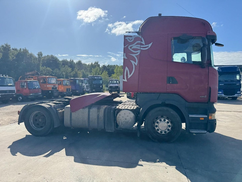 Scania R 420 Highline (MANUAL GEARBOX / BOITE MANUELLE) - Tractor: foto 4 Scania R 420 Highline (MANUAL GEARBOX / BOITE MANUELLE) - Tractor: foto 4