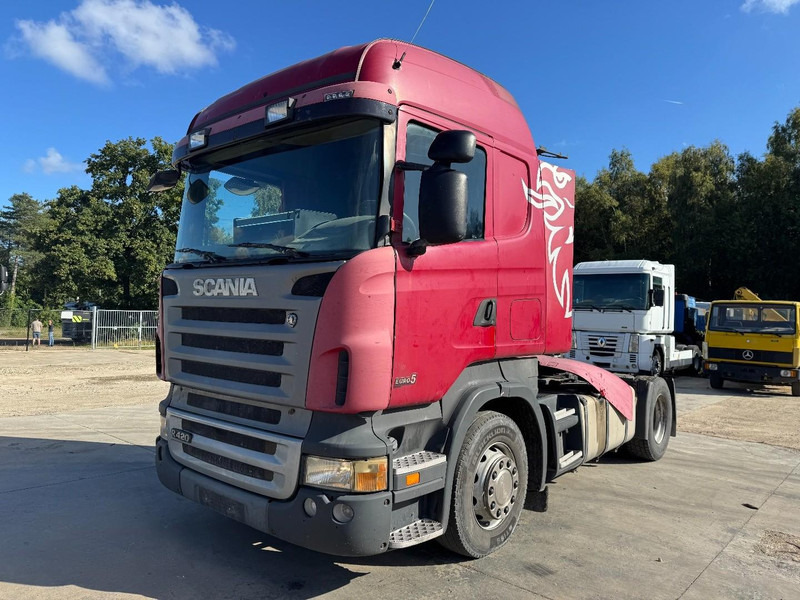 Scania R 420 Highline (MANUAL GEARBOX / BOITE MANUELLE) - Tractor: foto 1 Scania R 420 Highline (MANUAL GEARBOX / BOITE MANUELLE) - Tractor: foto 1