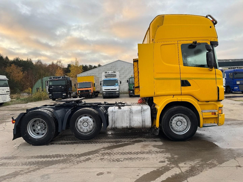 Scania R 420 Topline (MANUAL GEARBOX / BOITE MANUELLE / 6X2) - Tractor: foto 4 Scania R 420 Topline (MANUAL GEARBOX / BOITE MANUELLE / 6X2) - Tractor: foto 4