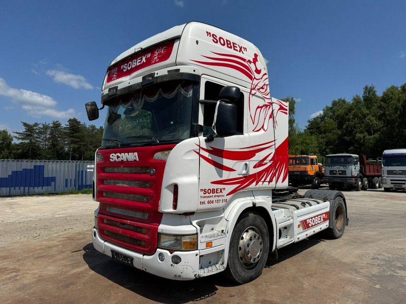 Scania R 420 Topline (PTO / MANUAL GEARBOX / BOITE MANUELLE / HYDRAULIC) - Tractor: foto 1 Scania R 420 Topline (PTO / MANUAL GEARBOX / BOITE MANUELLE / HYDRAULIC) - Tractor: foto 1