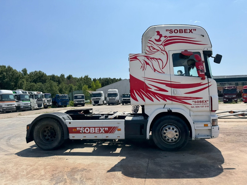 Scania R 420 Topline (PTO / MANUAL GEARBOX / BOITE MANUELLE / HYDRAULIC) - Tractor: foto 4 Scania R 420 Topline (PTO / MANUAL GEARBOX / BOITE MANUELLE / HYDRAULIC) - Tractor: foto 4