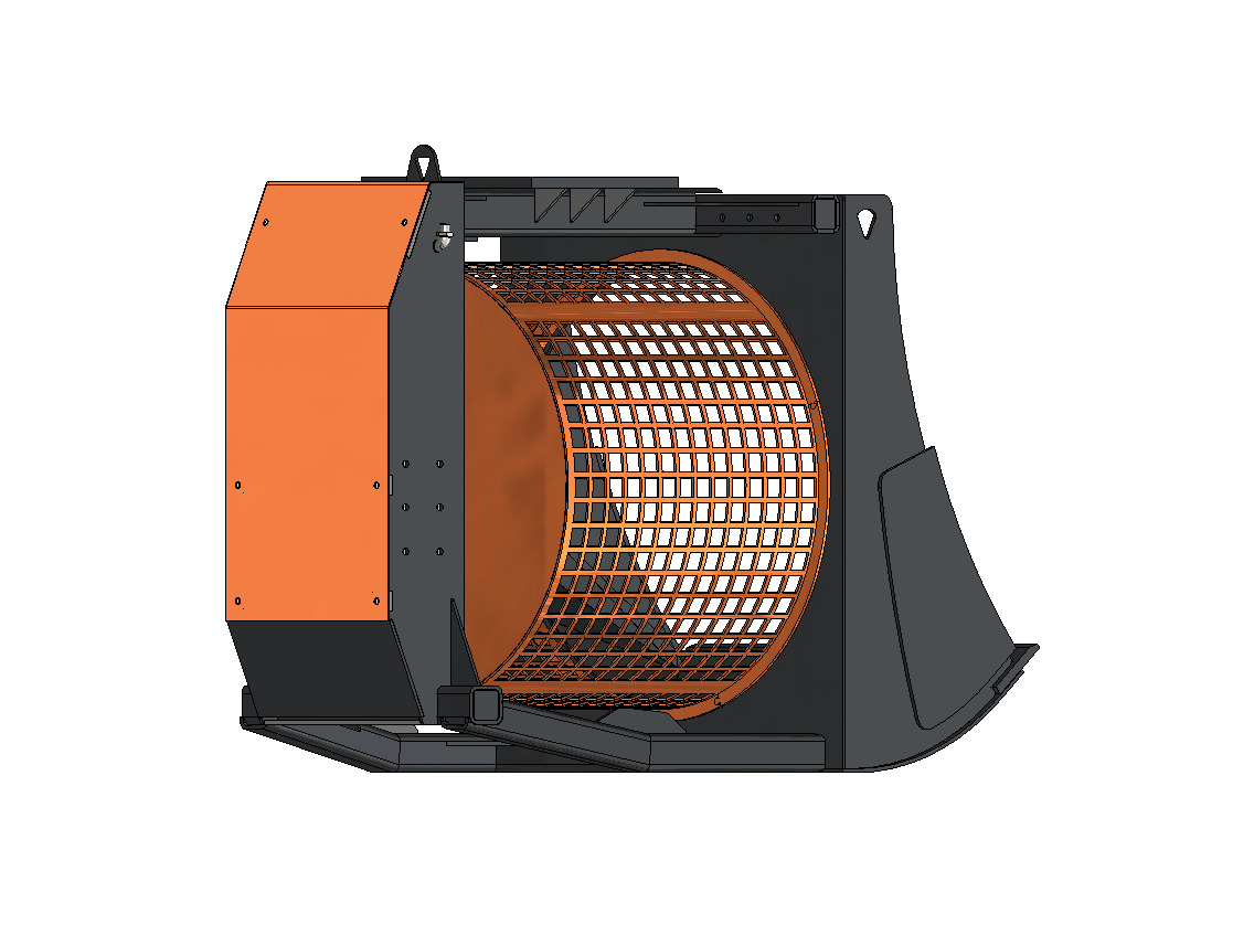 ZIXOR X1000 - Balde para separação por Balde para separação: foto 2 ZIXOR X1000 - Balde para separação por Balde para separação: foto 2