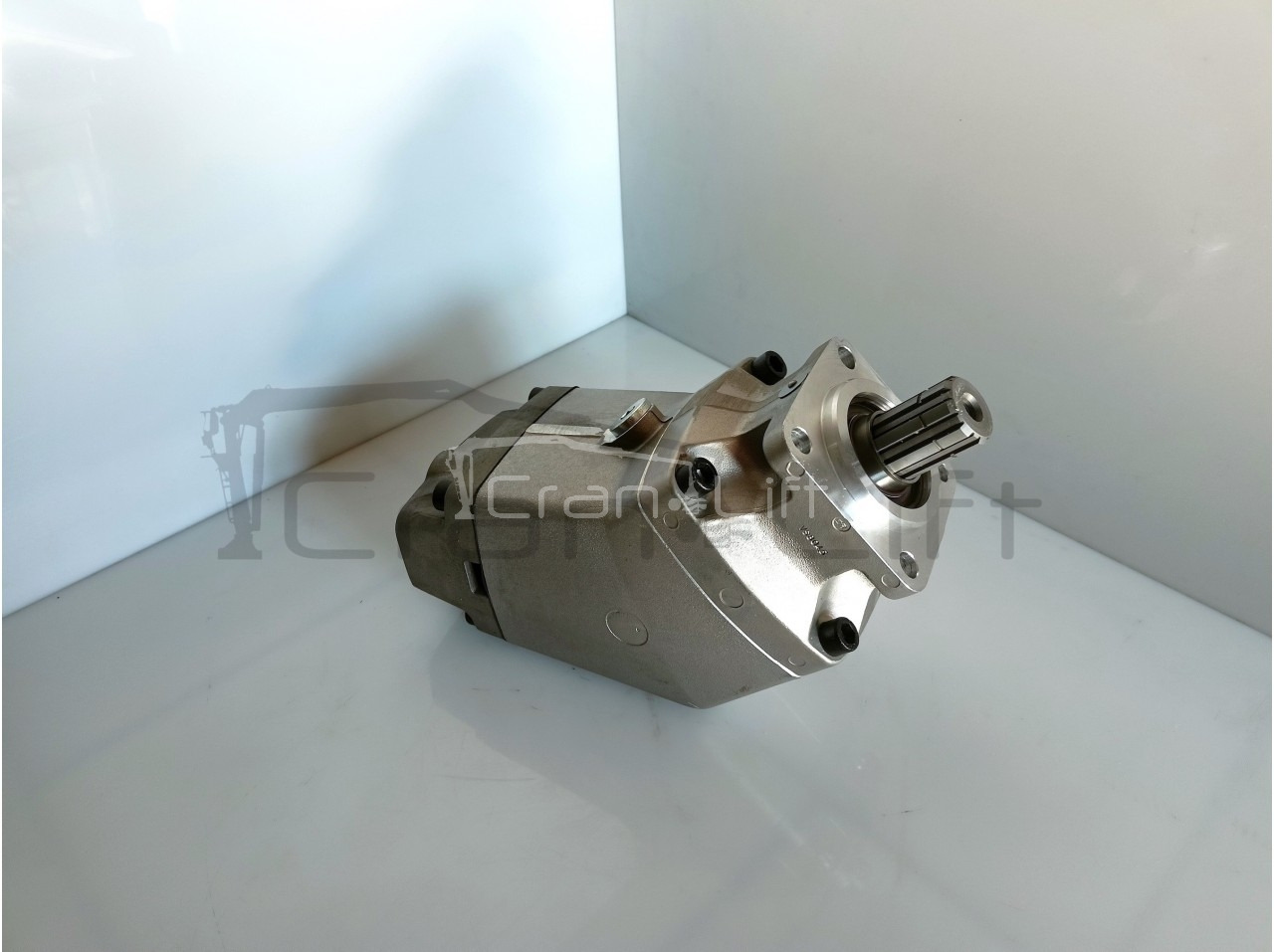 Pompa hydrauliczna tłoczkowa Parker F2-53/53 R - Bomba hidráulica por Grua para camião: foto 1 Pompa hydrauliczna tłoczkowa Parker F2-53/53 R - Bomba hidráulica por Grua para camião: foto 1