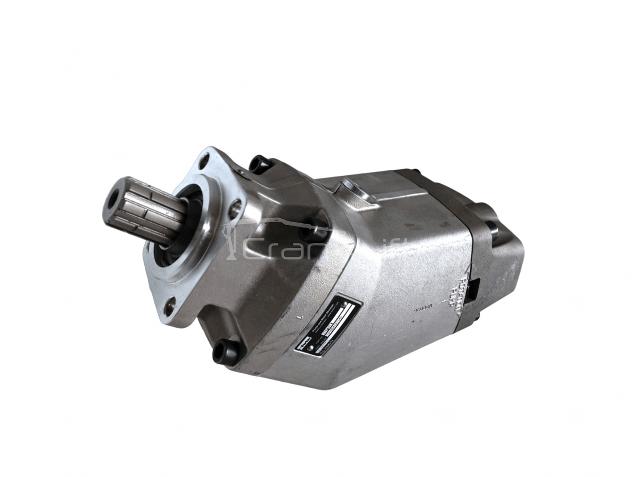 Pompa hydrauliczna tłoczkowa Parker F2-70/70 R - Bomba hidráulica por Grua para camião: foto 1 Pompa hydrauliczna tłoczkowa Parker F2-70/70 R - Bomba hidráulica por Grua para camião: foto 1