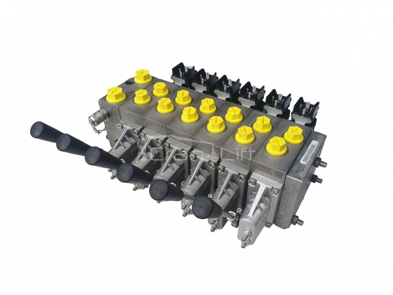 Rozdzielacz Danfoss PVG32 - 6 sekcji - Válvula hidráulica por Grua para camião: foto 3 Rozdzielacz Danfoss PVG32 - 6 sekcji - Válvula hidráulica por Grua para camião: foto 3