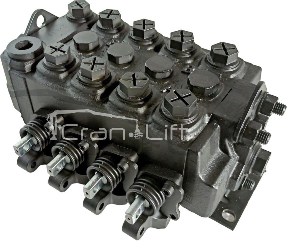 Rozdzielacz Parker F130CF - 4 sekcje - Válvula hidráulica por Grua para camião: foto 3 Rozdzielacz Parker F130CF - 4 sekcje - Válvula hidráulica por Grua para camião: foto 3