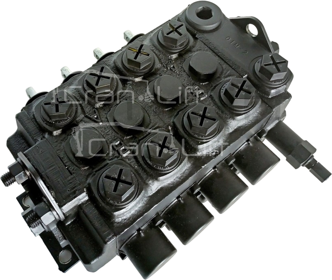 Rozdzielacz Parker F130CF - 4 sekcje - Válvula hidráulica por Grua para camião: foto 2 Rozdzielacz Parker F130CF - 4 sekcje - Válvula hidráulica por Grua para camião: foto 2