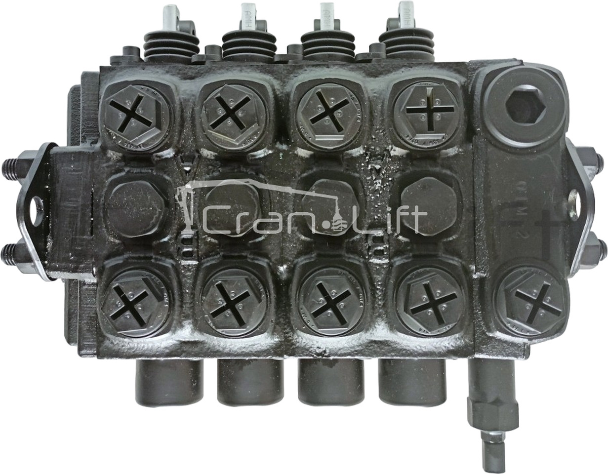 Rozdzielacz Parker F130CF - 4 sekcje - Válvula hidráulica por Grua para camião: foto 1 Rozdzielacz Parker F130CF - 4 sekcje - Válvula hidráulica por Grua para camião: foto 1