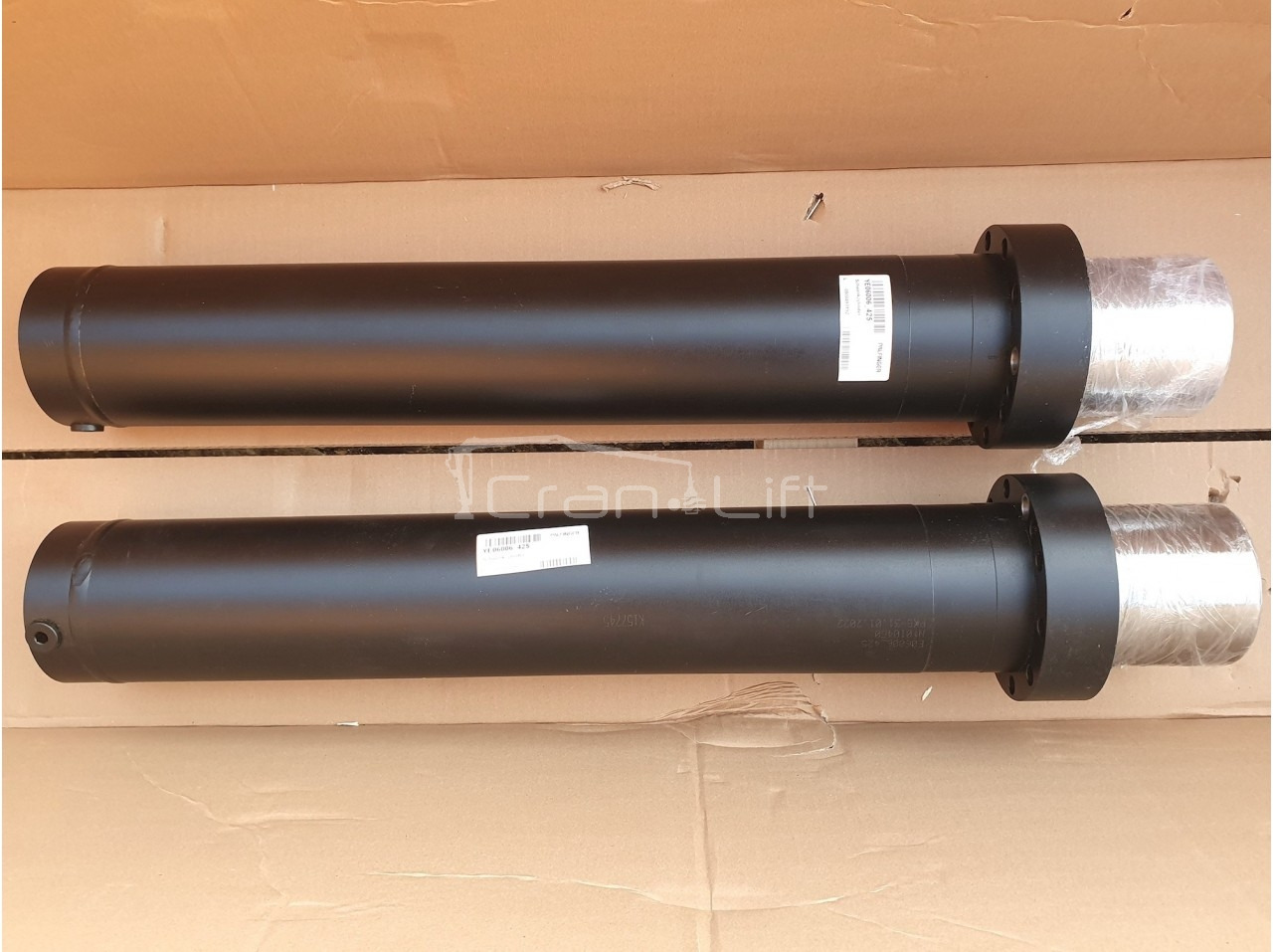 Siłownik, cylinder obrotu Epsilon Q150L, Q150Z, Q170, Q180 YE06006_425 - Cilindro hidráulico por Grua para camião: foto 1 Siłownik, cylinder obrotu Epsilon Q150L, Q150Z, Q170, Q180 YE06006_425 - Cilindro hidráulico por Grua para camião: foto 1