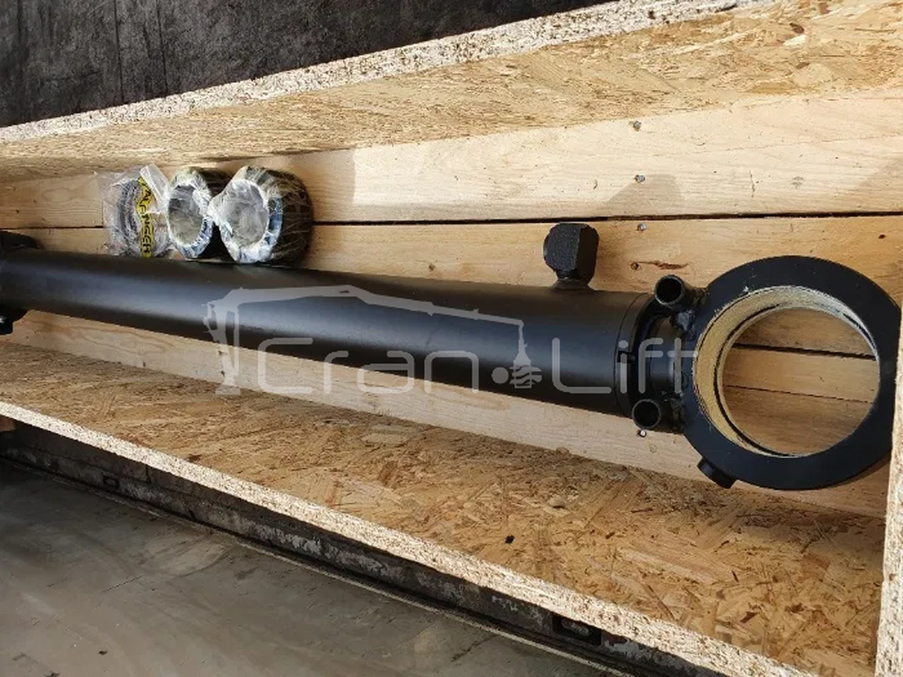 Siłownik łamania Epsilon M100Z, M110Z, M120Z, M130Z tłok boczny YE01050 - Cilindro hidráulico por Grua para camião: foto 3 Siłownik łamania Epsilon M100Z, M110Z, M120Z, M130Z tłok boczny YE01050 - Cilindro hidráulico por Grua para camião: foto 3