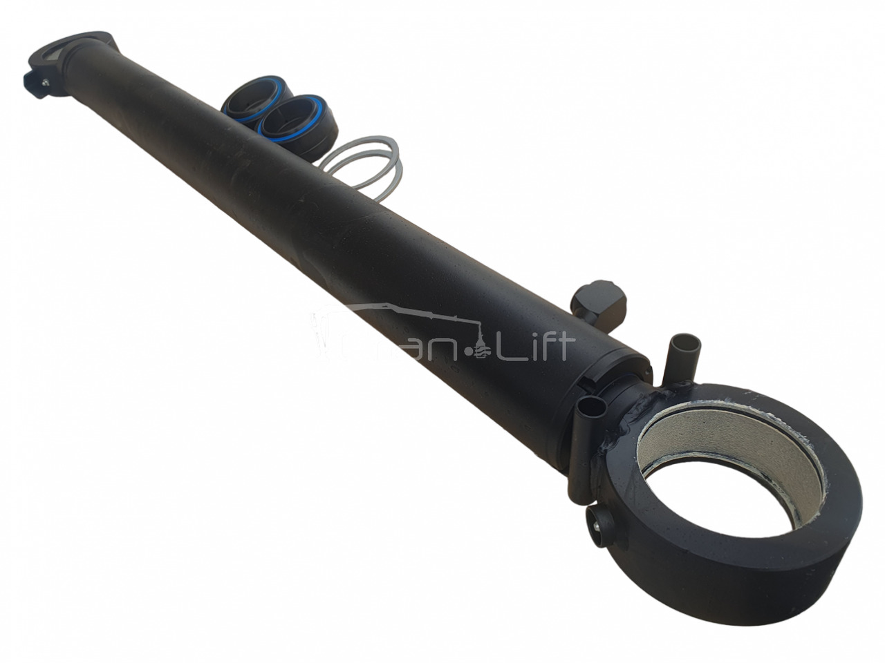 Siłownik łamania Epsilon Q150Z, Q170Z, Q180Z tłok boczny YE01053L - Cilindro hidráulico por Grua para camião: foto 2 Siłownik łamania Epsilon Q150Z, Q170Z, Q180Z tłok boczny YE01053L - Cilindro hidráulico por Grua para camião: foto 2