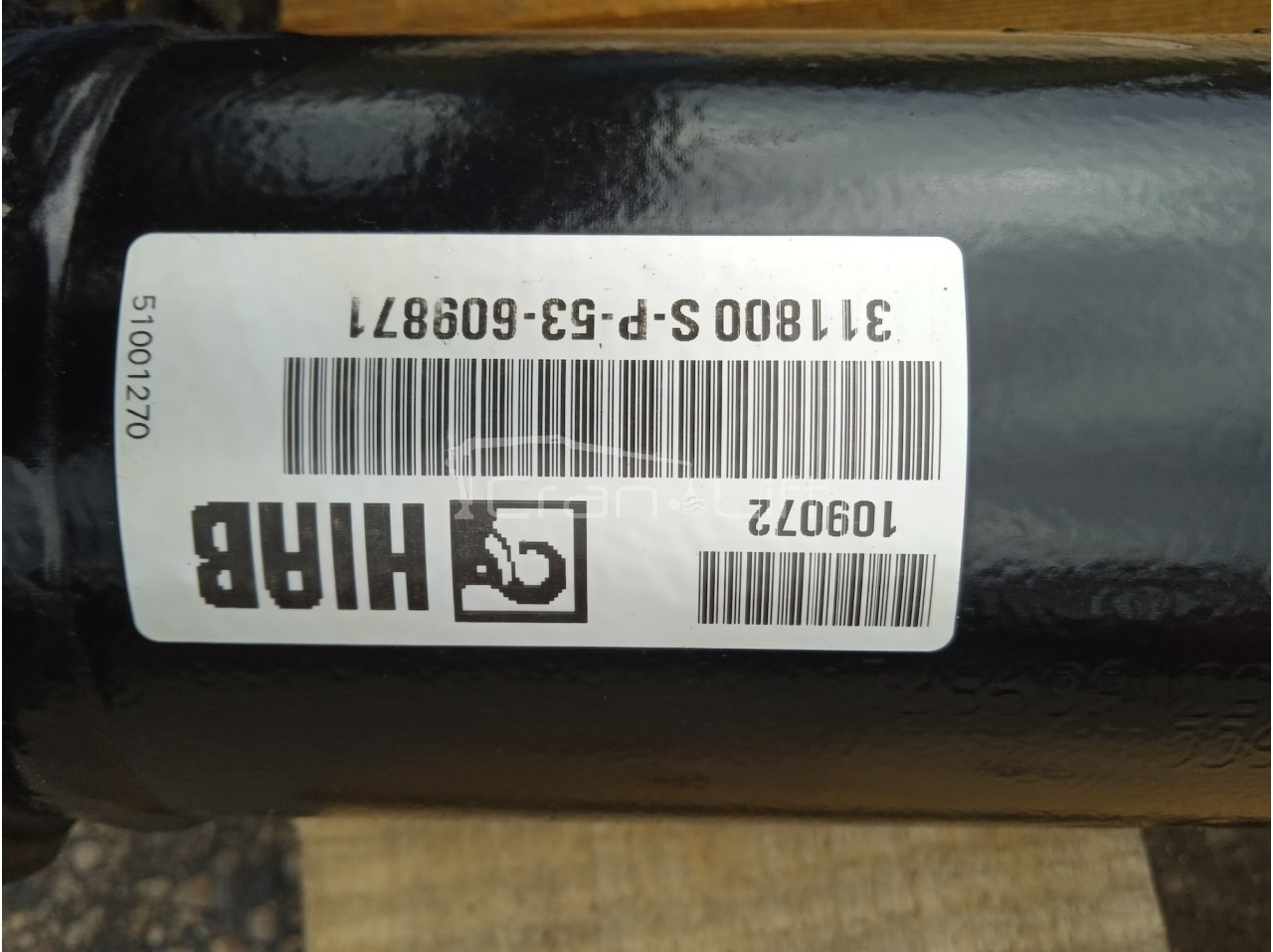 Siłownik tłoczysko łamania Loglift 115Z, 125Z, 135Z 311800 - Cilindro hidráulico por Grua para camião: foto 4 Siłownik tłoczysko łamania Loglift 115Z, 125Z, 135Z 311800 - Cilindro hidráulico por Grua para camião: foto 4