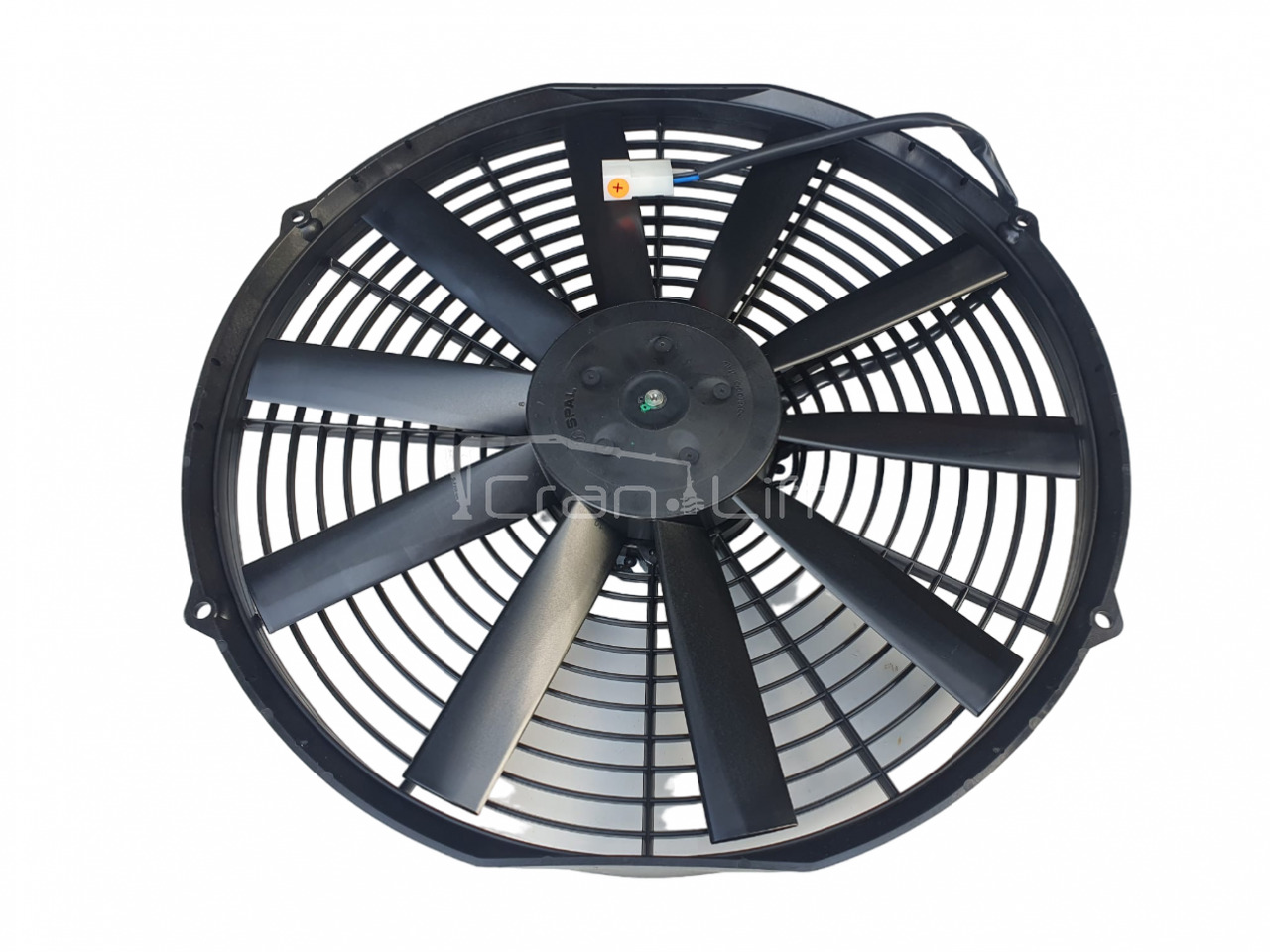 Wentylator chłodnicy oleju hydraulicznego SPAL 24V / 380mm - Radiador de óleo por Grua para camião: foto 2 Wentylator chłodnicy oleju hydraulicznego SPAL 24V / 380mm - Radiador de óleo por Grua para camião: foto 2