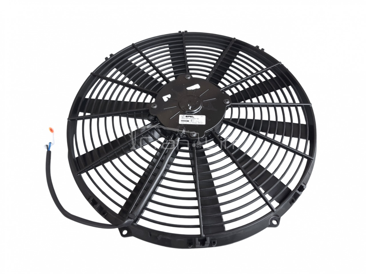 Wentylator chłodnicy oleju hydraulicznego SPAL 24V / 400mm - Radiador de óleo por Grua para camião: foto 2 Wentylator chłodnicy oleju hydraulicznego SPAL 24V / 400mm - Radiador de óleo por Grua para camião: foto 2