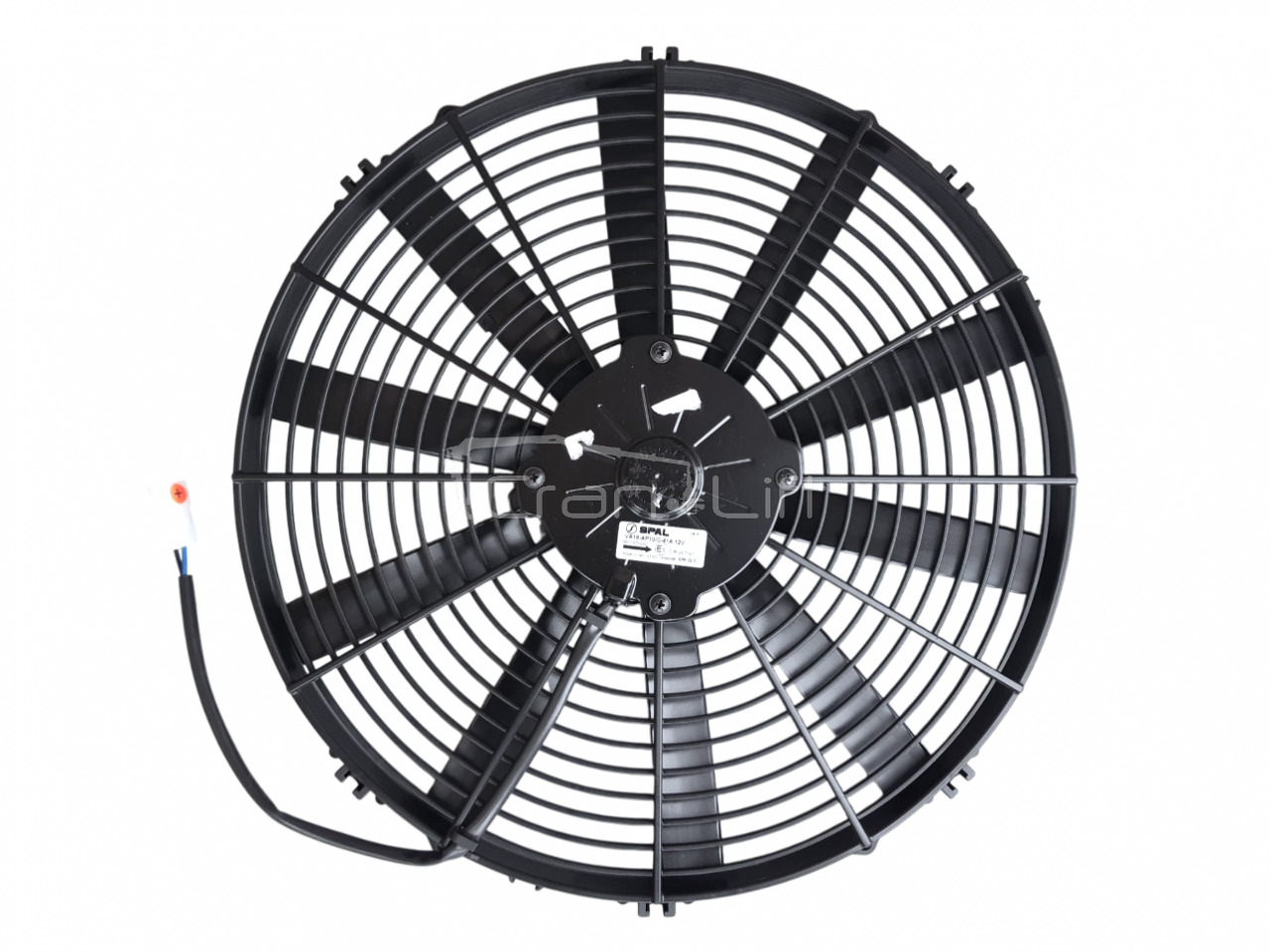 Wentylator chłodnicy oleju hydraulicznego SPAL 24V / 400mm - Radiador de óleo por Grua para camião: foto 1 Wentylator chłodnicy oleju hydraulicznego SPAL 24V / 400mm - Radiador de óleo por Grua para camião: foto 1