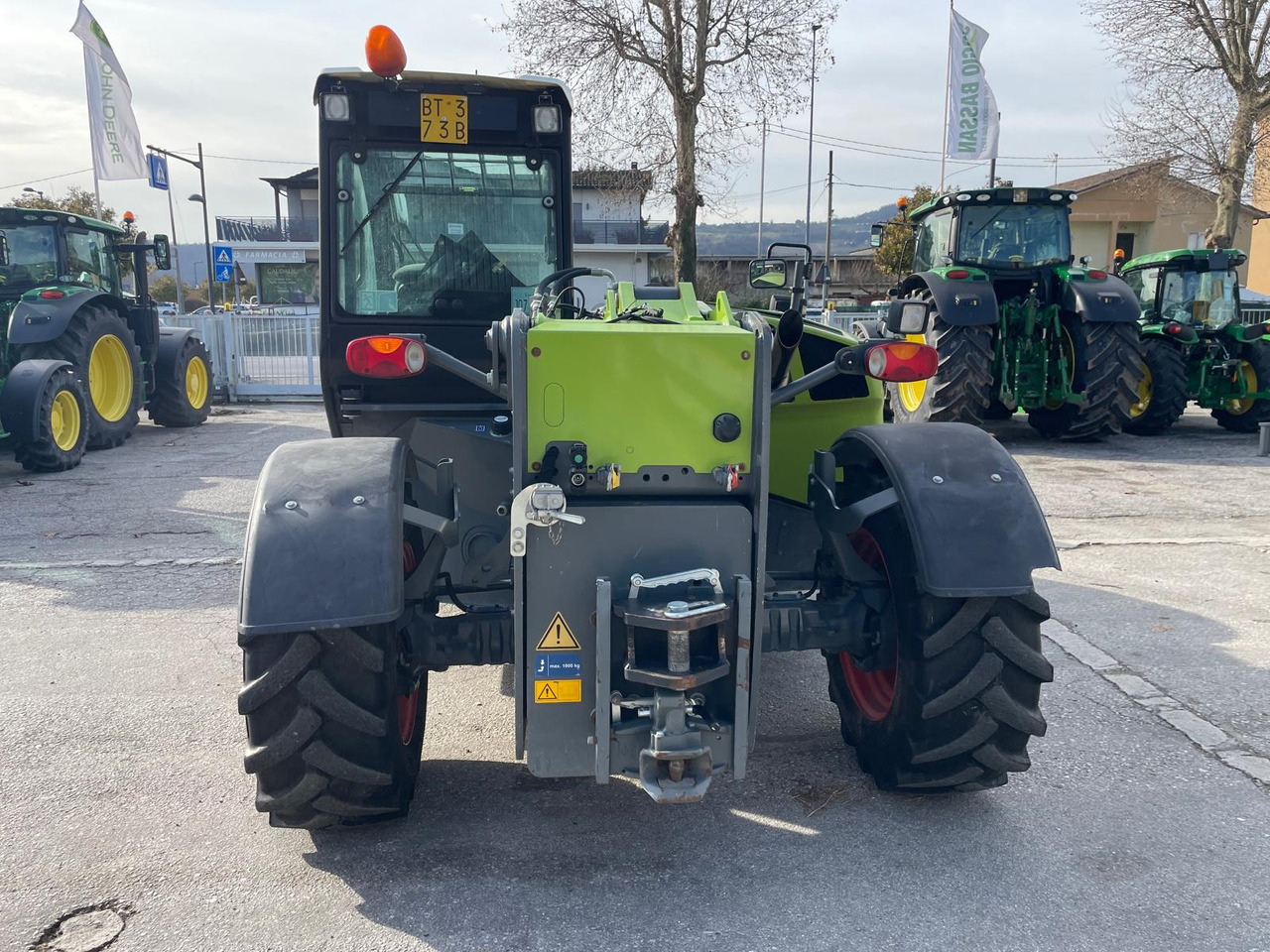 CLAAS TELESCOPICO SCORPION 10.33 - Empilhador telescópico: foto 5 CLAAS TELESCOPICO SCORPION 10.33 - Empilhador telescópico: foto 5