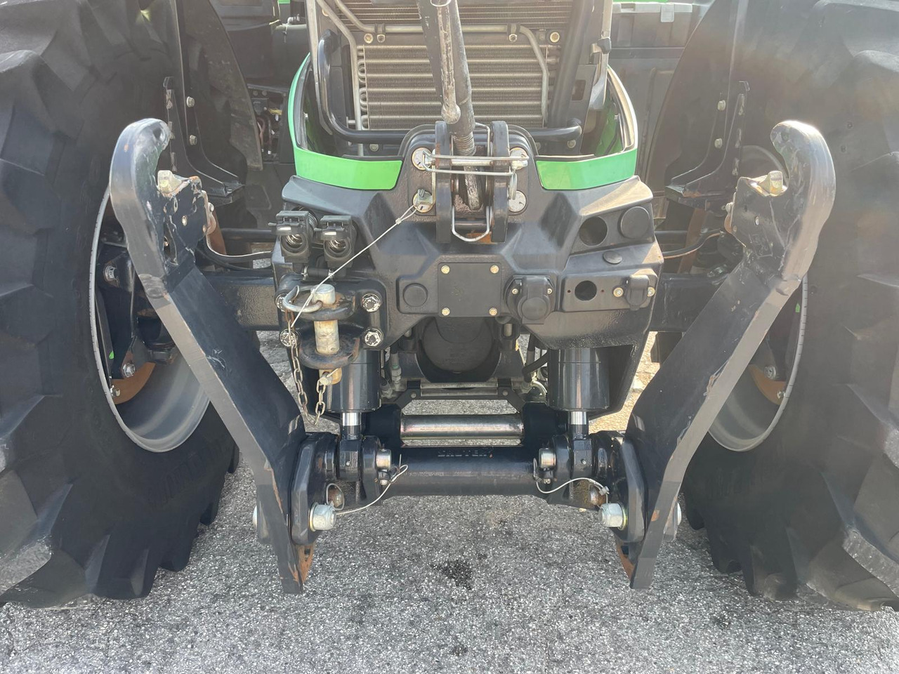 DEUTZ-FAHR AGROTRON 7250 TTV - Trator: foto 4 DEUTZ-FAHR AGROTRON 7250 TTV - Trator: foto 4