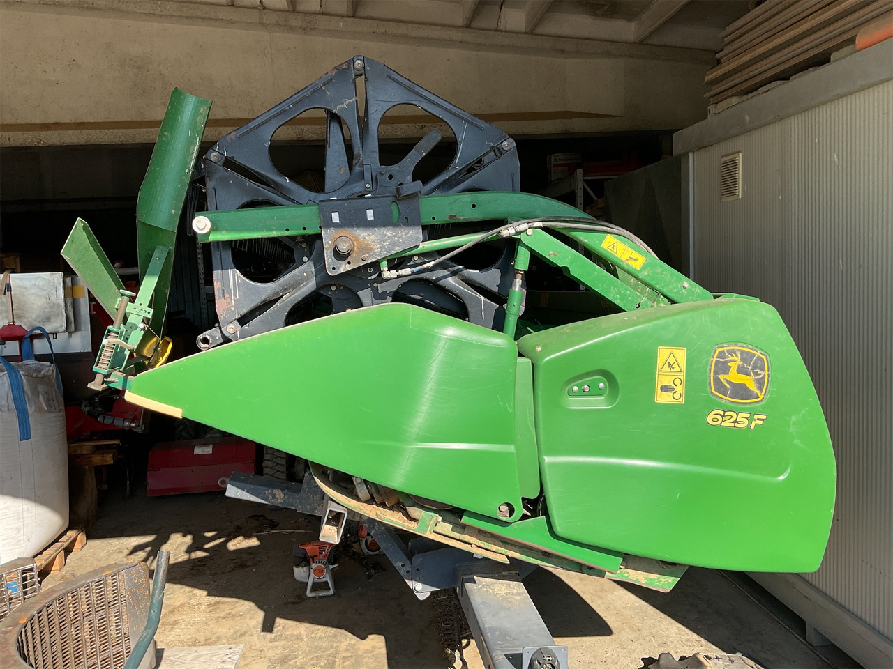 JOHN DEERE MIETITREBBIA S 560 - Ceifeira debulhadora: foto 2 JOHN DEERE MIETITREBBIA S 560 - Ceifeira debulhadora: foto 2