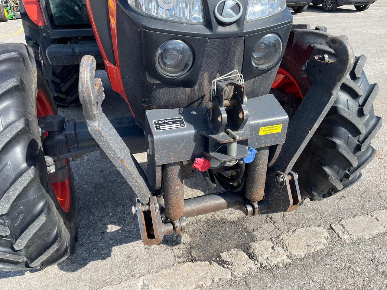 KUBOTA 5111 M - Trator: foto 4 KUBOTA 5111 M - Trator: foto 4