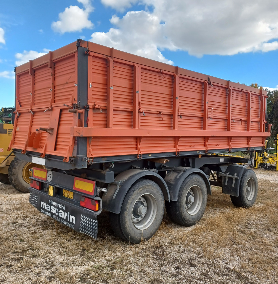 MASCARIN RIMORCHIO RM203AC6 - Reboque basculante: foto 1 MASCARIN RIMORCHIO RM203AC6 - Reboque basculante: foto 1