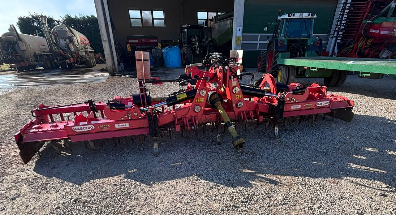 MASCHIO ERPICE ROTANTE AQUILA 6000 RAPIDO - Fresa agrícola: foto 1 MASCHIO ERPICE ROTANTE AQUILA 6000 RAPIDO - Fresa agrícola: foto 1