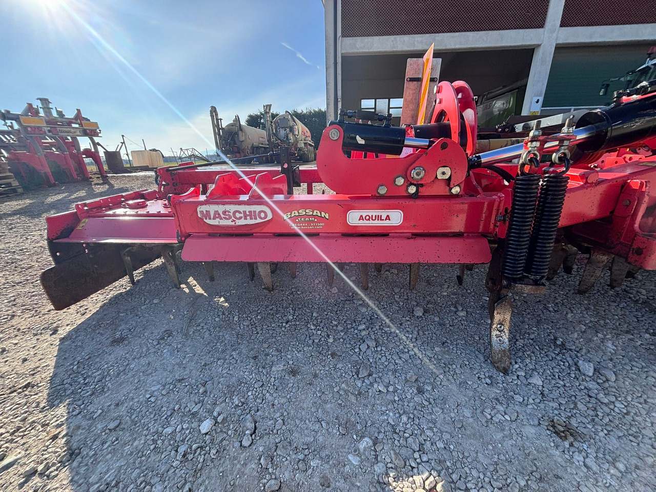 MASCHIO ERPICE ROTANTE AQUILA 6000 RAPIDO - Fresa agrícola: foto 3 MASCHIO ERPICE ROTANTE AQUILA 6000 RAPIDO - Fresa agrícola: foto 3