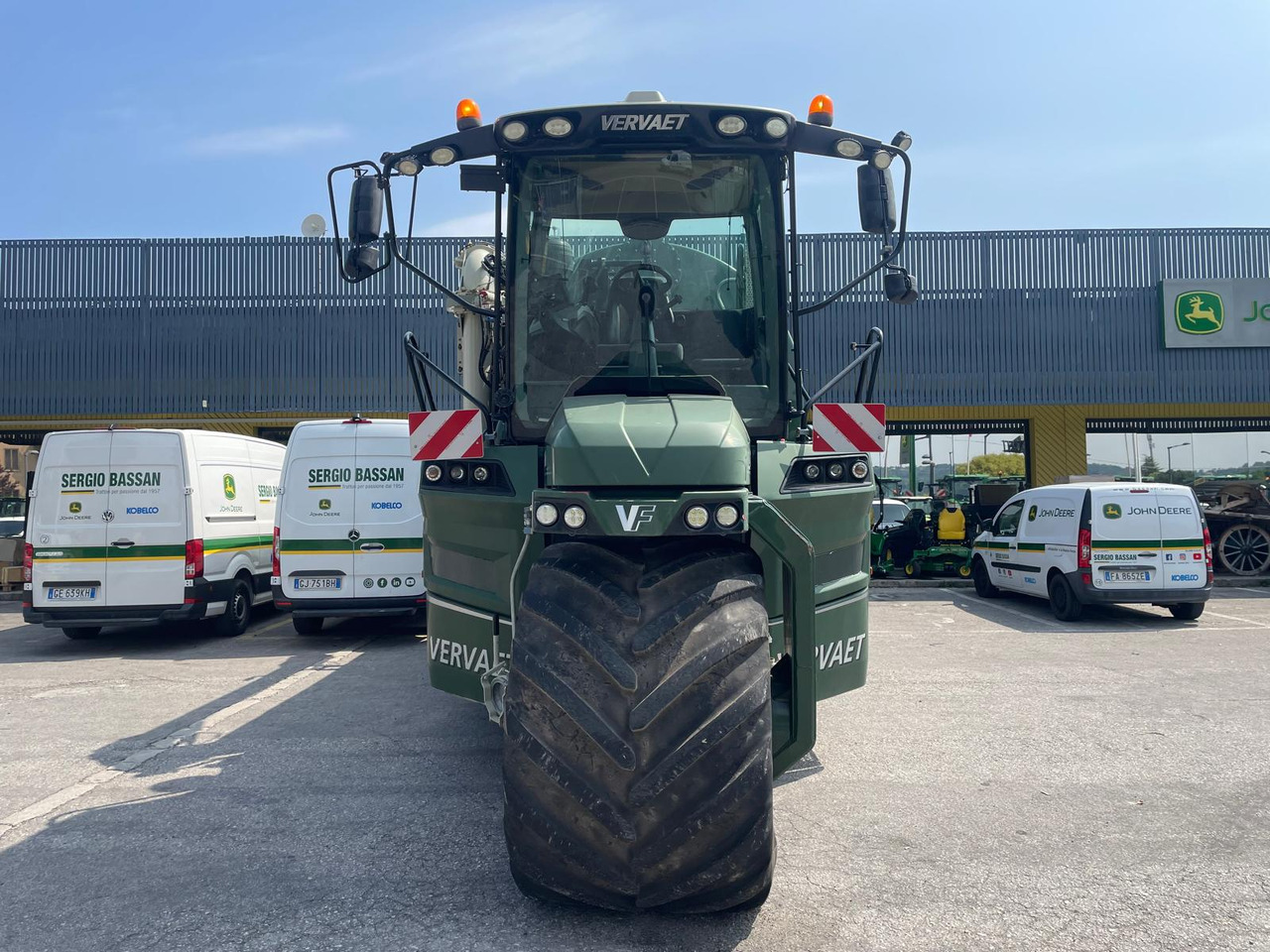 VERVAET HYDRO TRIKE XL 5 RUOTE - Cisterna de chorume: foto 2 VERVAET HYDRO TRIKE XL 5 RUOTE - Cisterna de chorume: foto 2