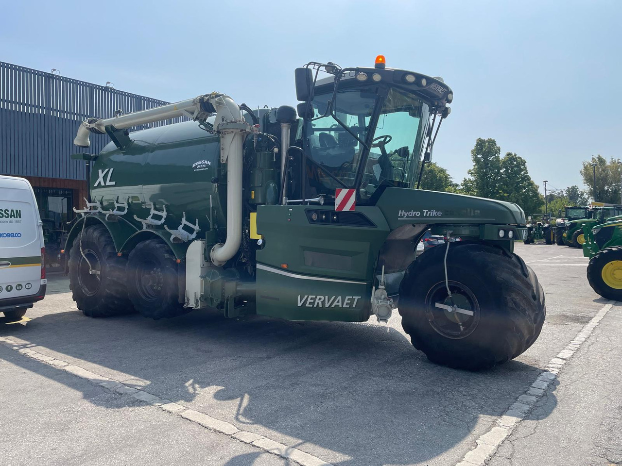VERVAET HYDRO TRIKE XL 5 RUOTE - Cisterna de chorume: foto 4 VERVAET HYDRO TRIKE XL 5 RUOTE - Cisterna de chorume: foto 4