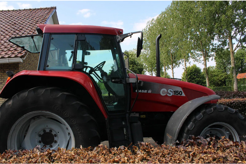 Case IH CS 150 met fronthef en front pto - Trator: foto 2 Case IH CS 150 met fronthef en front pto - Trator: foto 2