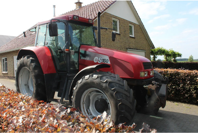 Case IH CS 150 met fronthef en front pto - Trator: foto 1 Case IH CS 150 met fronthef en front pto - Trator: foto 1