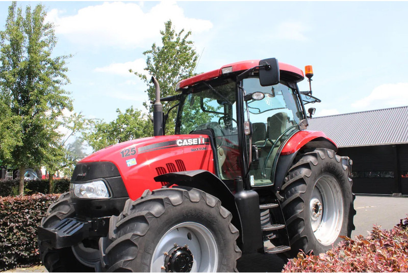 Case IH Maxxum 125 - Trator: foto 5 Case IH Maxxum 125 - Trator: foto 5