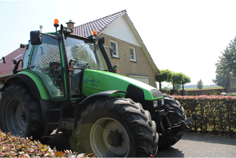 Deutz Agrotron 6.30S - Trator: foto 2 Deutz Agrotron 6.30S - Trator: foto 2