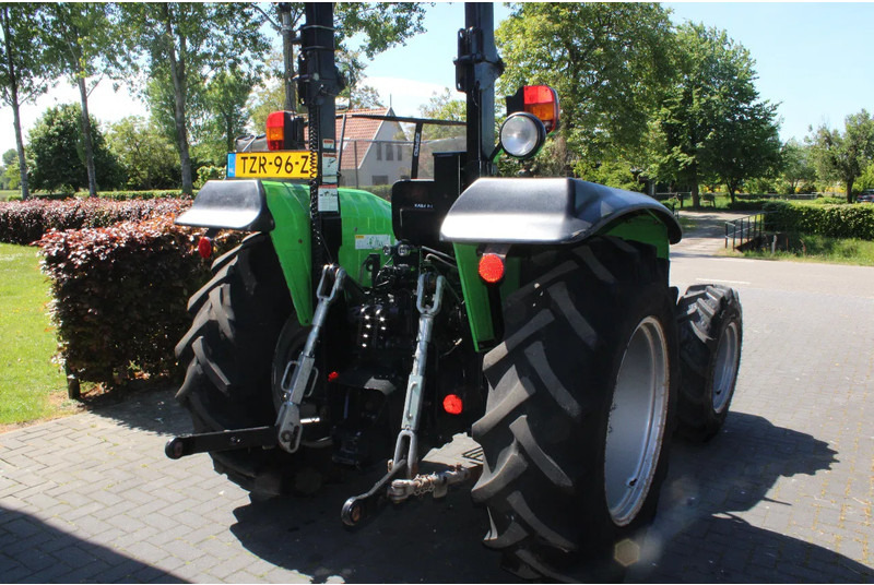Deutz-Fahr Agrolux 60 - Trator: foto 3 Deutz-Fahr Agrolux 60 - Trator: foto 3