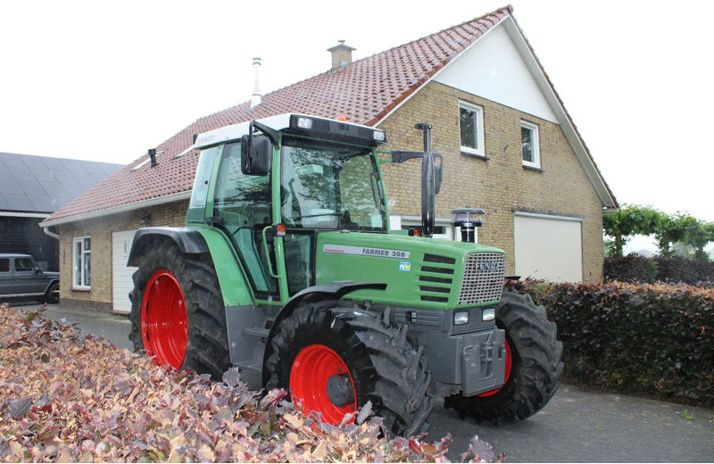 Trator Fendt 308 Holland Farmer: foto 1
