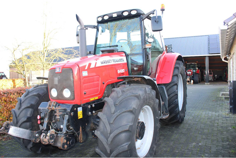 Massey Ferguson 6480 - Trator: foto 5 Massey Ferguson 6480 - Trator: foto 5