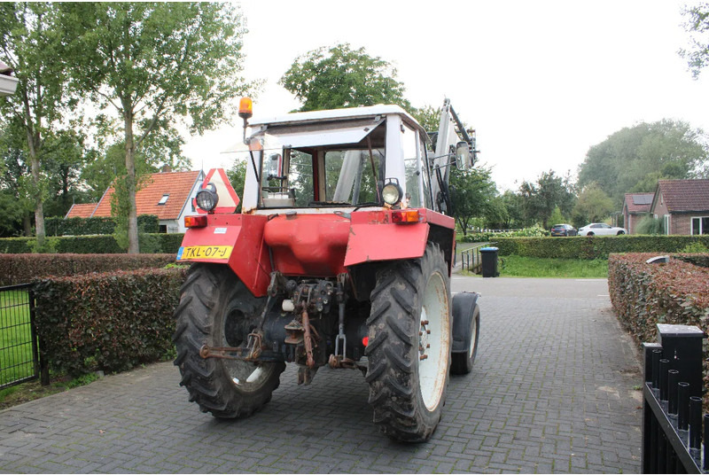 Steyr 8080 met voorlader 40 kmh - Trator: foto 4 Steyr 8080 met voorlader 40 kmh - Trator: foto 4