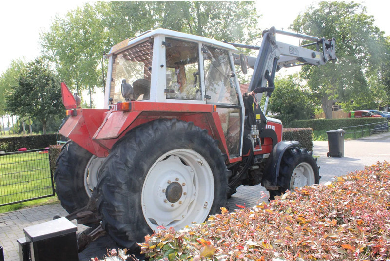 Steyr 8080 met voorlader 40 kmh - Trator: foto 3 Steyr 8080 met voorlader 40 kmh - Trator: foto 3