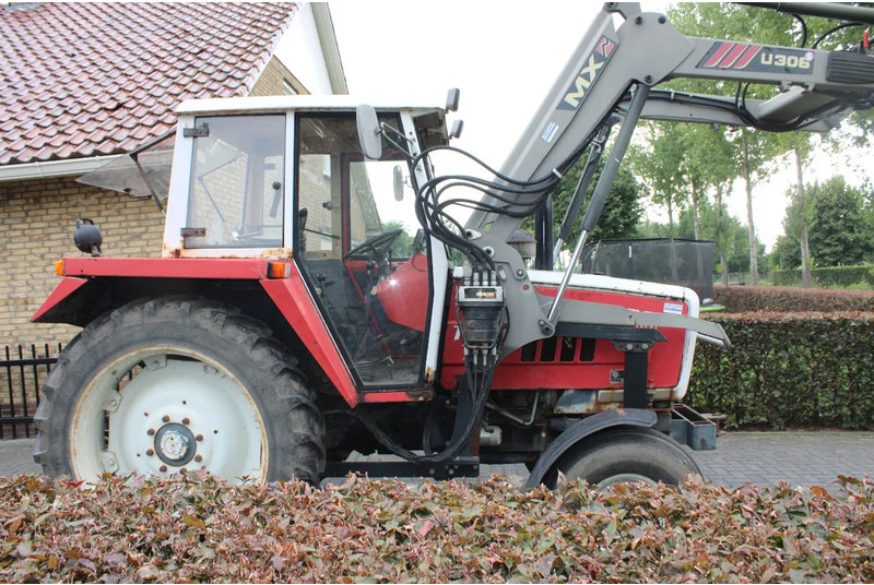Steyr 8080 met voorlader - Trator: foto 3 Steyr 8080 met voorlader - Trator: foto 3