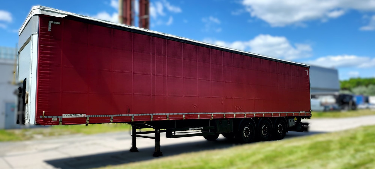 Semi-reboque de lona SCHWARZMÜLLER RH150: foto 1