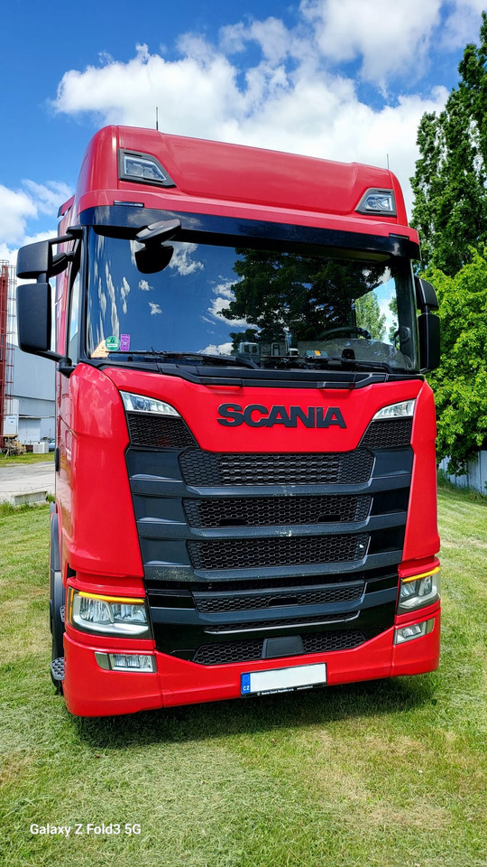 Scania S450 - Tractor: foto 2 Scania S450 - Tractor: foto 2